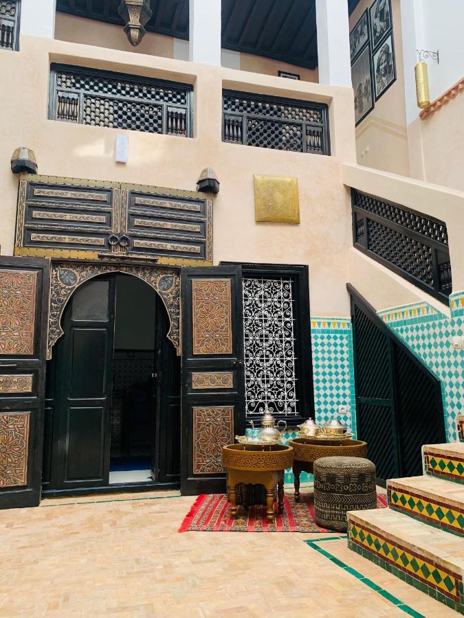 Riad Dar Azul Marrakesh Extérieur photo