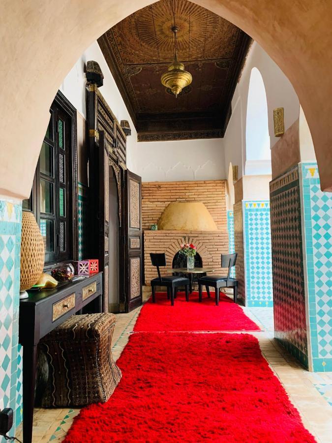 Riad Dar Azul Marrakesh Extérieur photo