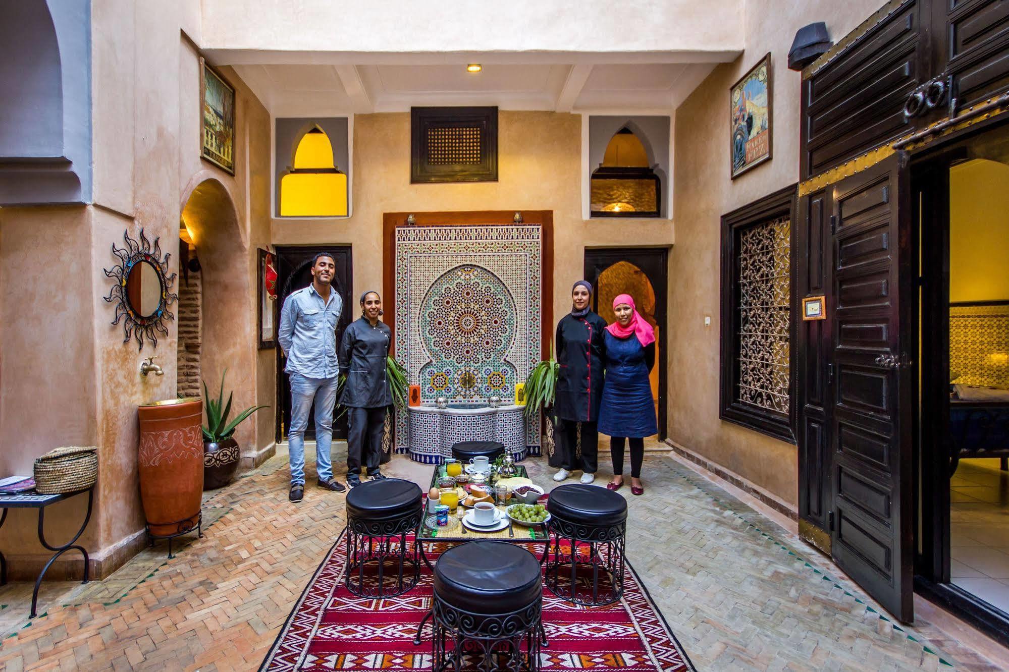 Riad Dar Azul Marrakesh Extérieur photo