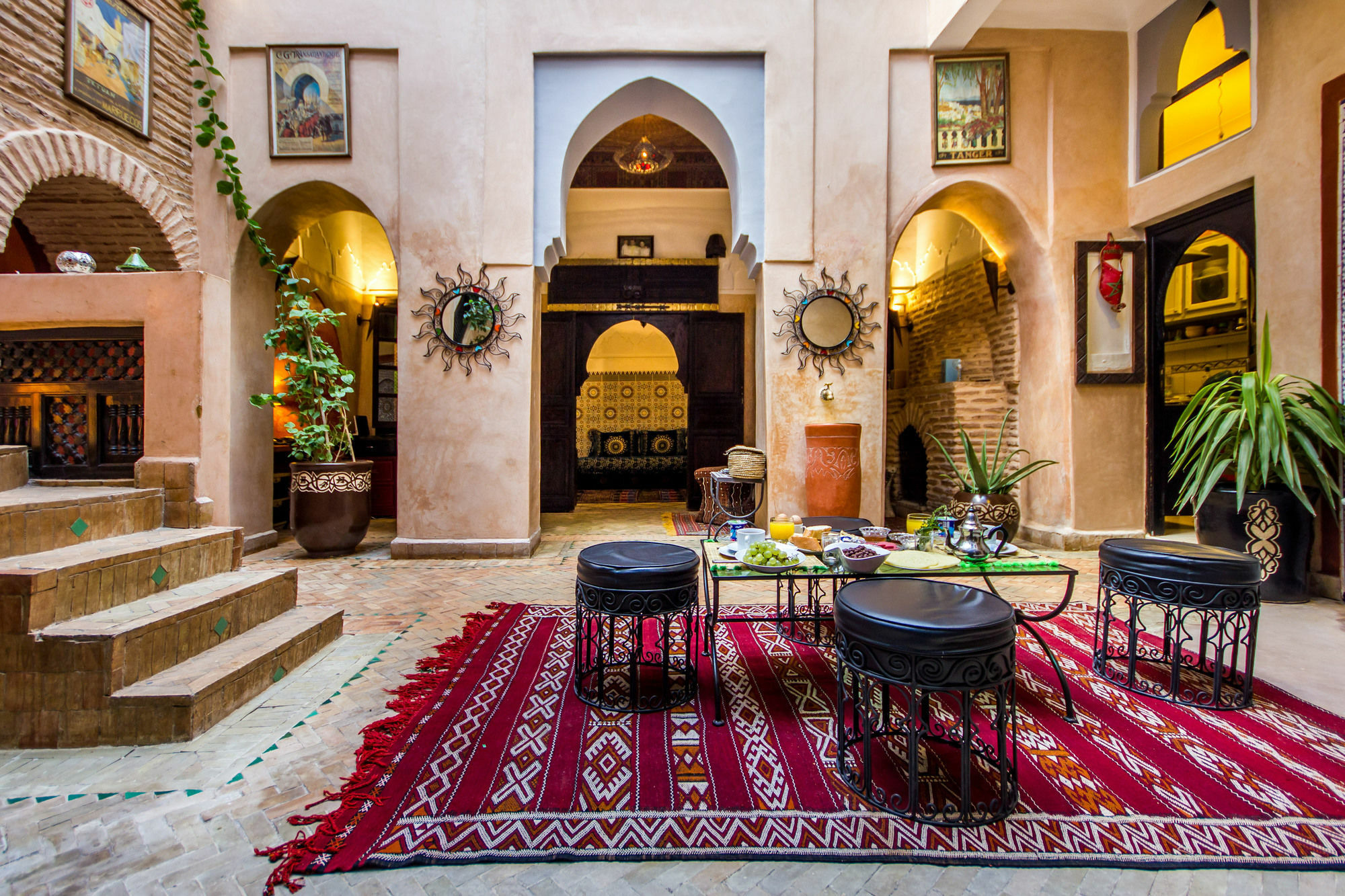 Riad Dar Azul Marrakesh Extérieur photo